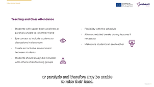 Mob4All - Module 1 - Educational Needs. Part 1.