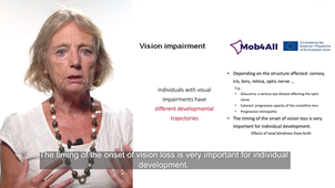 Mob4All - Vision impairment. Part 1