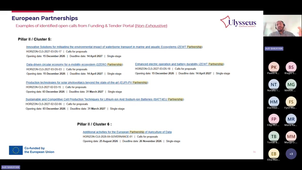 R&I Groups Webinar – From Ideas to European Partnerships (Edition 2)