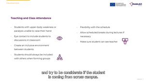 Mob4All - Module 1 - Educational Needs. Part 1.