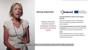 Mob4All - Module 1 - Hearing impairment. Part 1