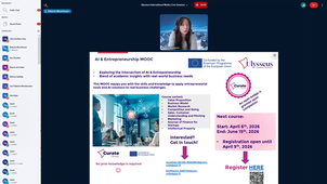 Ulysseus International Weeks - Kick-off