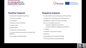 Sustainable tourism - The impacts of tourism