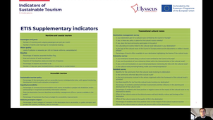 Sustainable touism - Indicators of Sustainable tourism