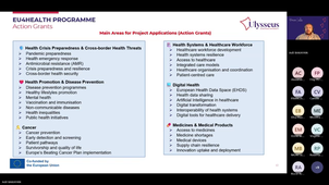 Research Funding Webinar: Entry Points to EU Funding