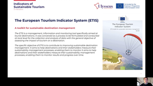 Sustainable touism - Indicators of Sustainable tourism