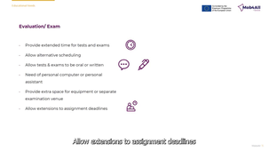 Mob4All - Module 1 - Educational Needs. Part 2.